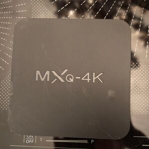 MXQ Smart Android  TV Box  Quad Core WiFi 4K -